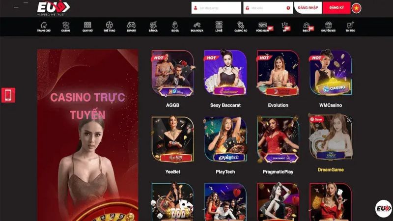 Casino trực tuyến EU9