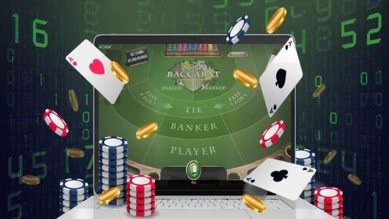 Luật rút bài của Baccarat online tại nhà cái EU9